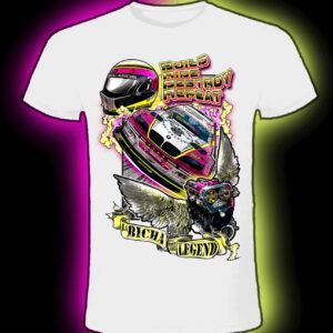 Camiseta Unisex Creating la Leyenda Cloudsjpg La Leyenda