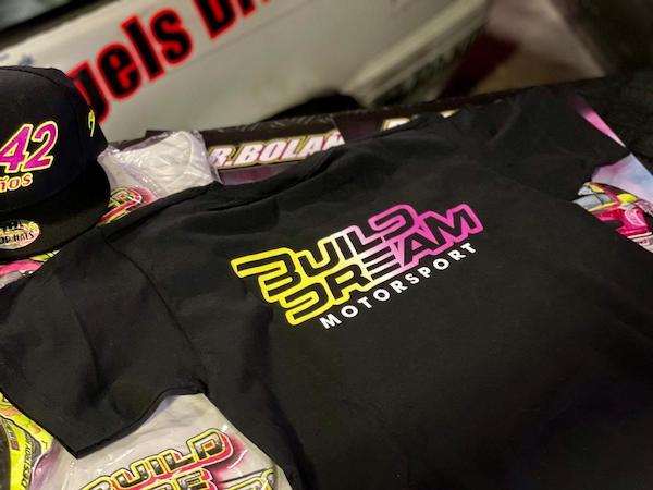 Camiseta equipo Builddream Motorsport
