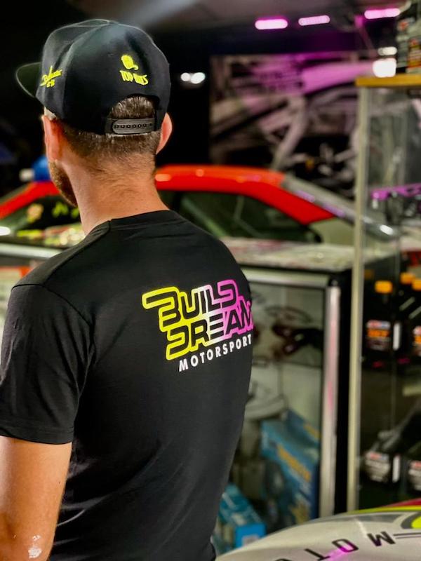 Camiseta equipo Builddream Motorsport