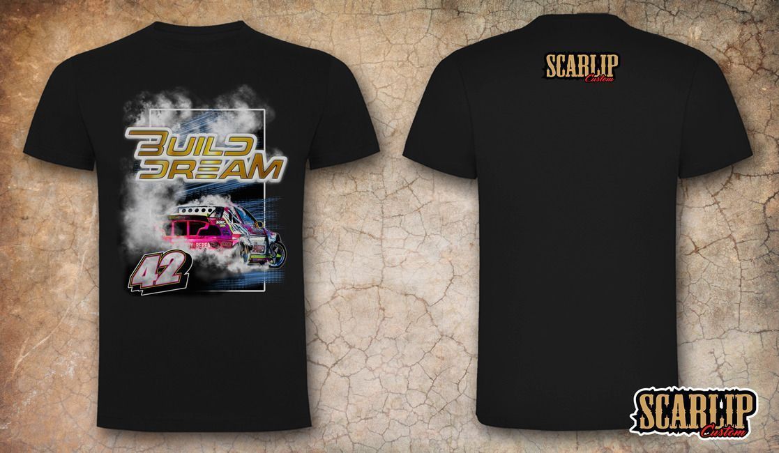 Camiseta race Build Dream