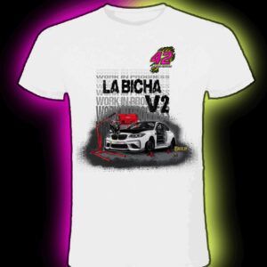 Camiseta unisex del coche de Rubén "La Bicha V2"