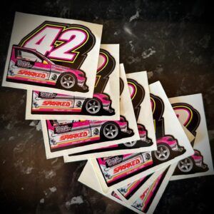 Stickers Builddream 42