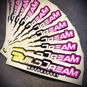 Stickers Marca Builddream