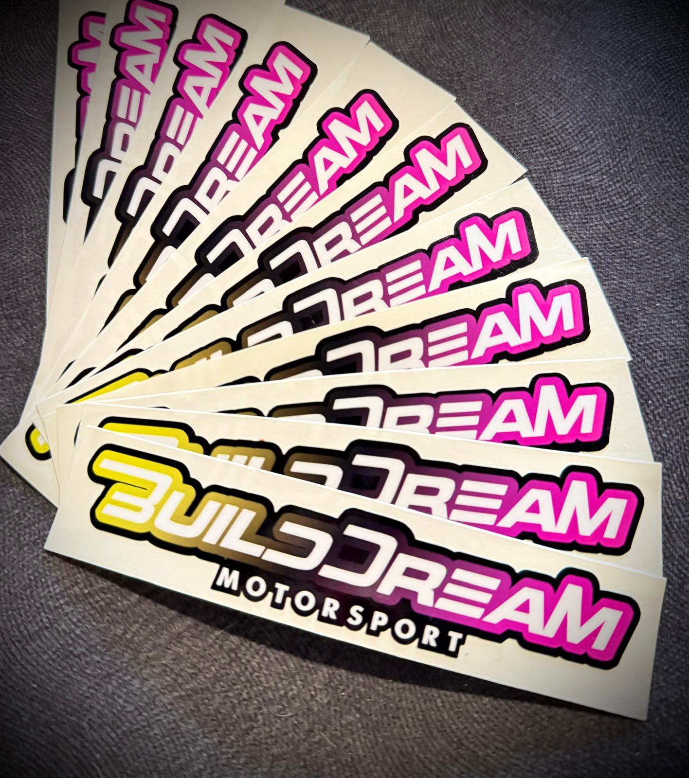 Stickers Marca Builddream
