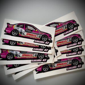 Stickers Builddream La Bicha