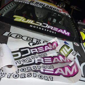 Sticker tipo parasol LaBicha BUILDDREAM MOTORSPORT